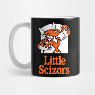 Little Scizors Pizza Mug